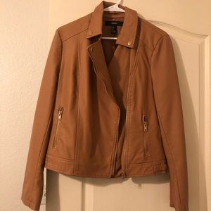 Forever 21 Leather Jacket
